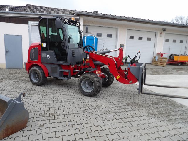 Otros Kompakt-Radlader 2800kg/Knicklenkung/53 Bstd.