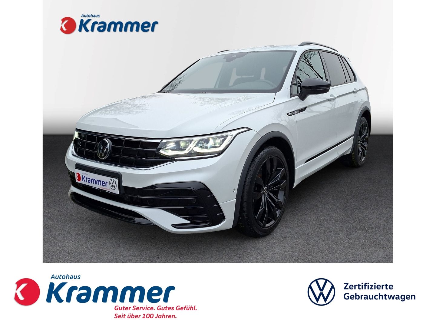 Tiguan 2.0 TDI 4M R-Line *HARMAN*AHK*MATRIX*