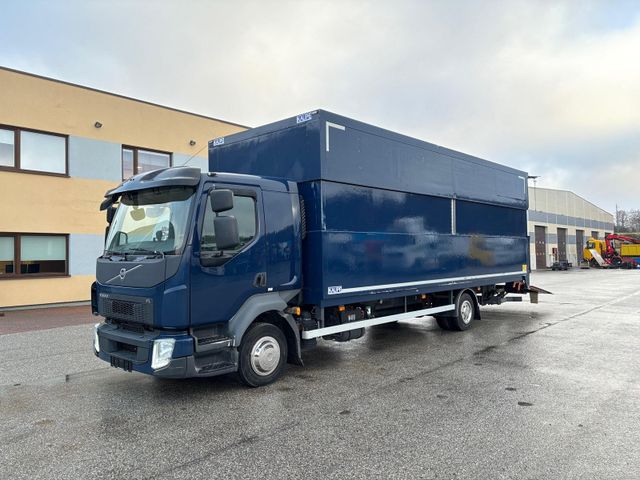 Volvo FL240 + MANUAL + LIFTING BOX