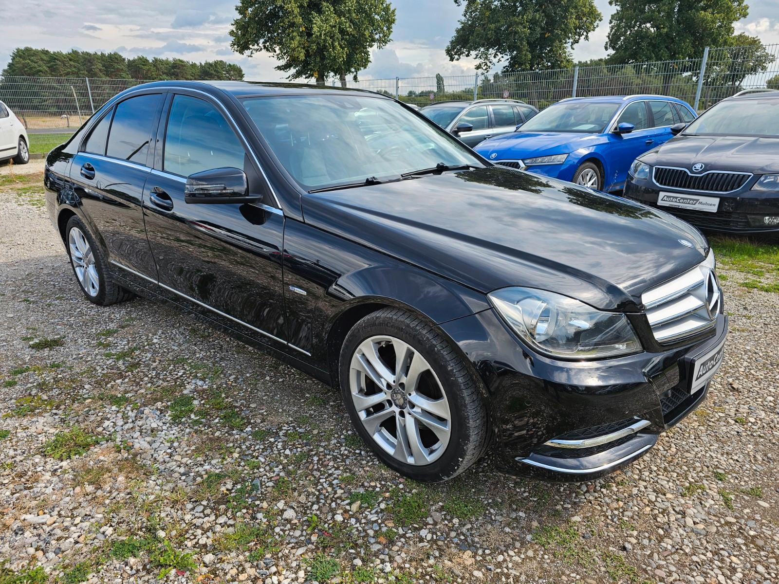 Mercedes-Benz C 200 CGI BlueEfficiency Lim Avantgarde (Nr.027)