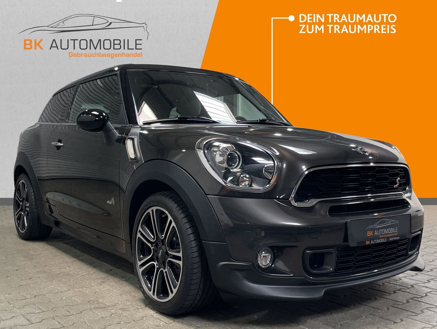 Fahrzeugabbildung MINI Cooper S Paceman John Works All4 #Xen#Leder#Keyl
