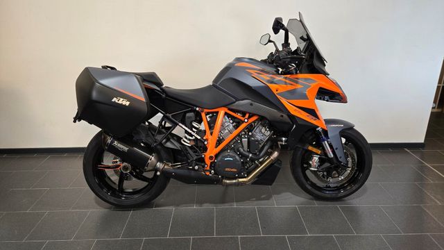 KTM 1290 Super Duke GT Akrapovic Koffer Techpack