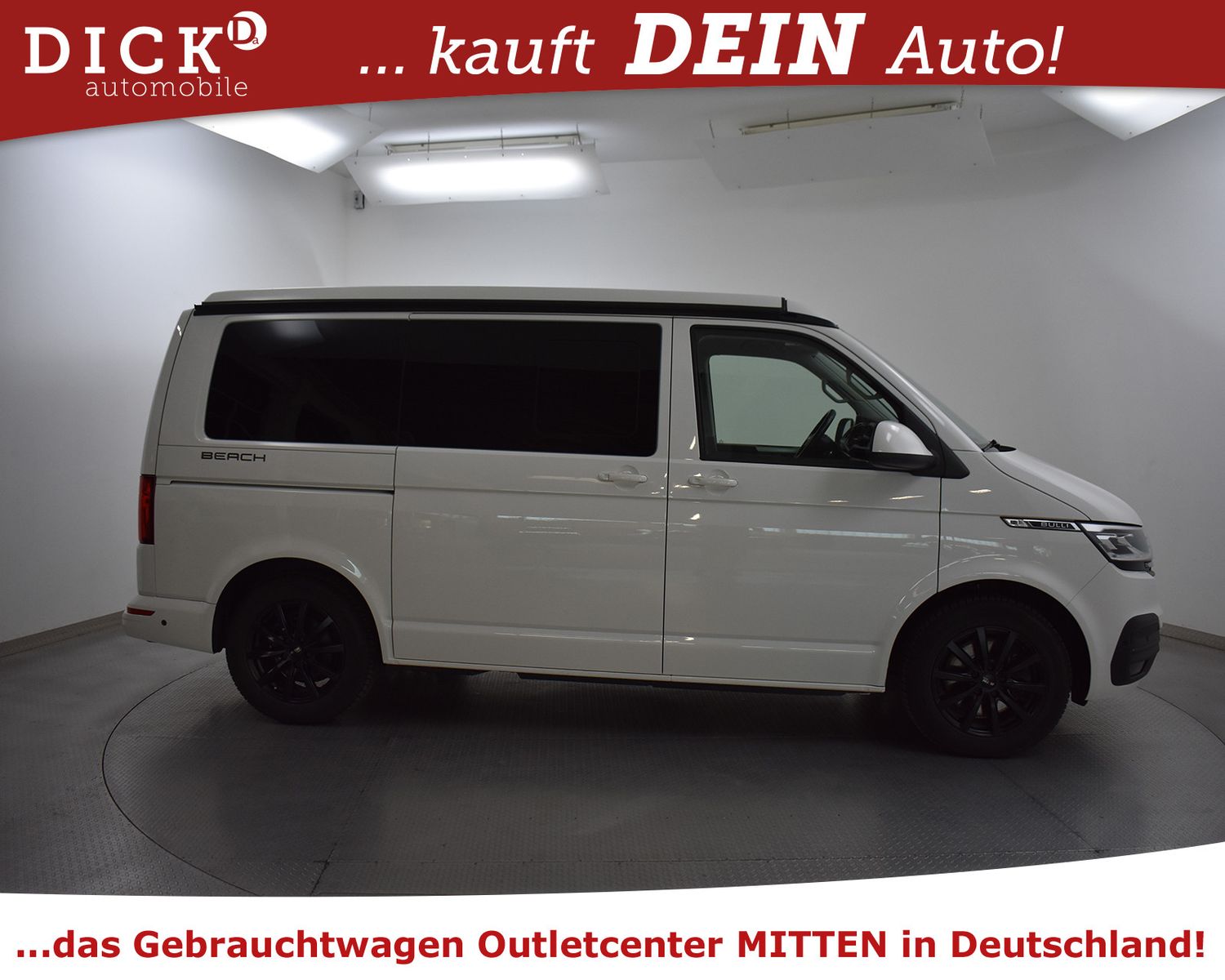 VW T6.1 2.0d DSG Califor Beach Tour 4Mot VIRTU+VOLL - Image 23