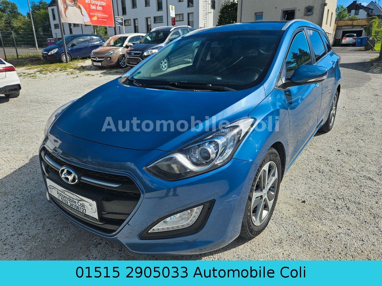 Hyundai i30 cw blue Trend+2Hd+Navi+Kamra+Euro6+Klimaauto