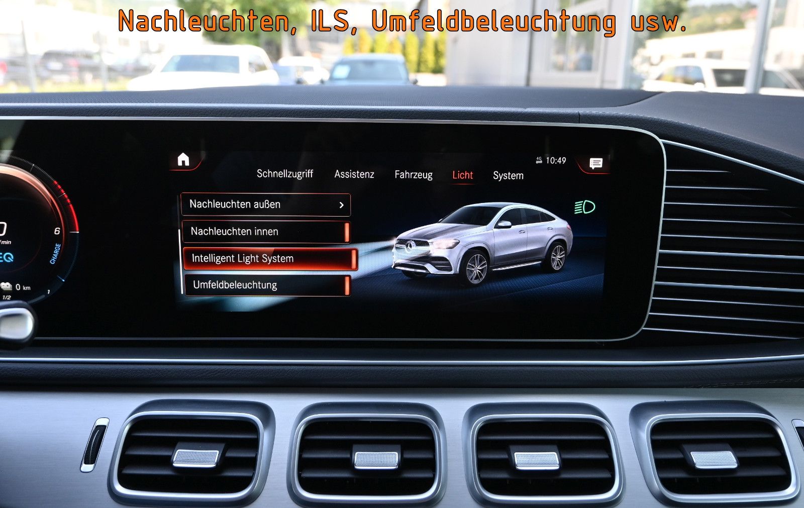 Fahrzeugabbildung Mercedes-Benz GLE 350 de 4MAT. Coupe AMG + NIGHT °ACC°AHK°HUD°