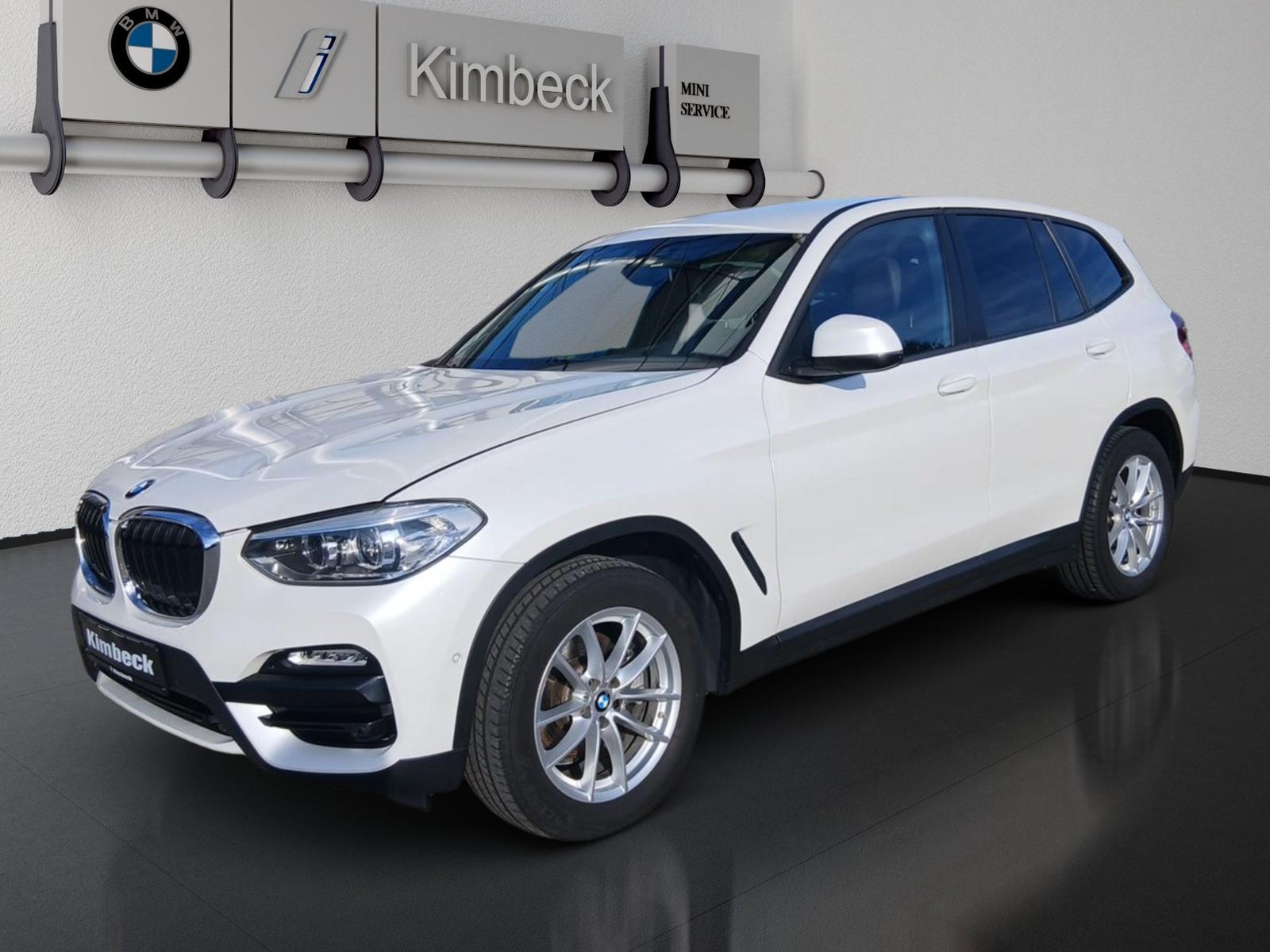 BMW X3 xDrive20d Advantage LED HeadUp ParkAss Lenkhz