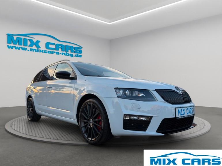 Skoda Octavia Combi 2.0 TSI RS/VRS/SHZ/NAVI/LED/EU6