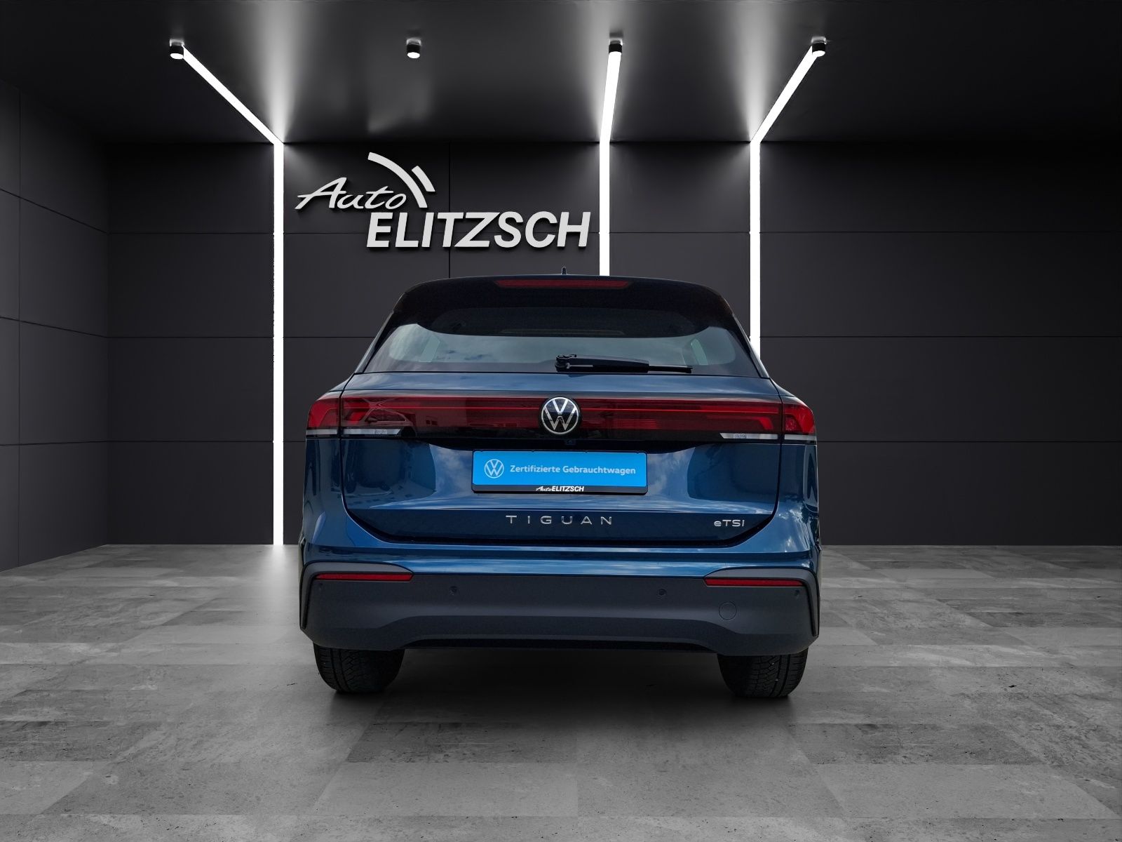 Fahrzeugabbildung Volkswagen Tiguan eTSI Goal LED AHK Navi AID ACC RFK SHZ