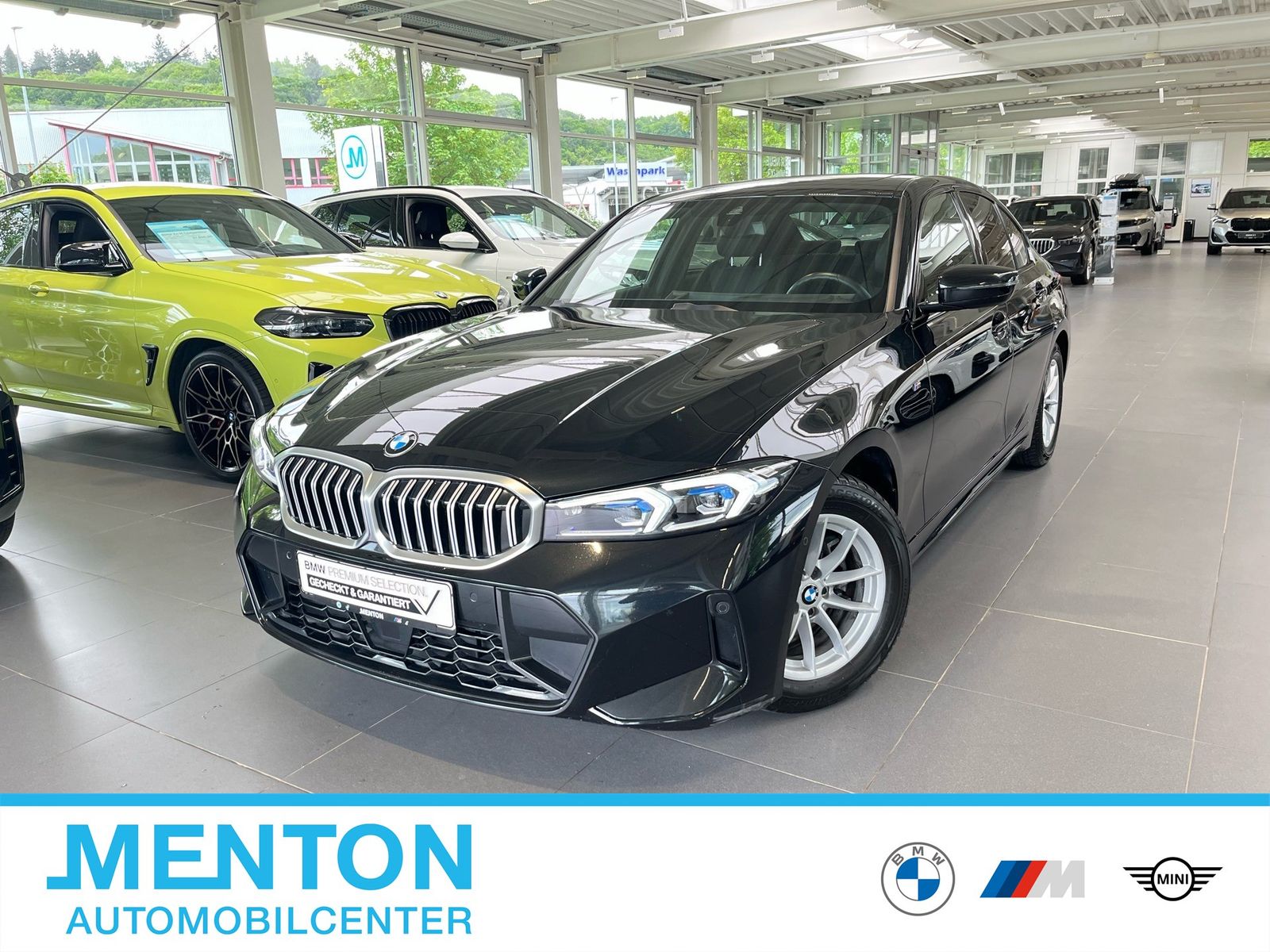 BMW 318i Limousine M Sportpaket AHK ACC Glasdach ada foto 1