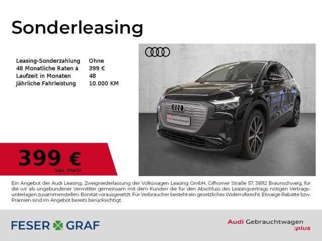 Audi Q4 Sportback 45 e-tron Vir Cockpit/Navi/Alu20/AH