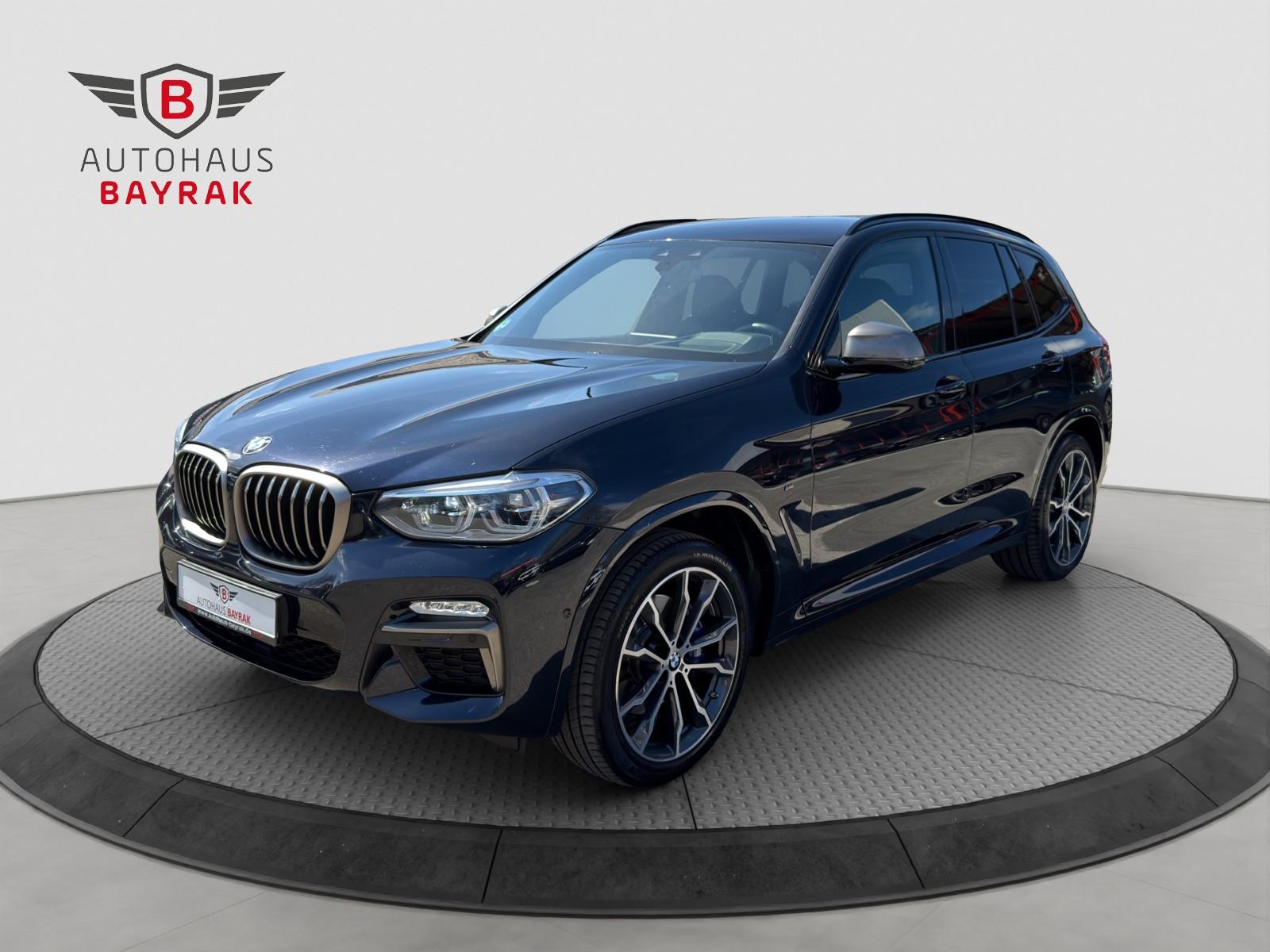 BMW X3 M40 i HUD/ACC/RFK/MEMORY/H&K/KEYL./DAB/UVM..