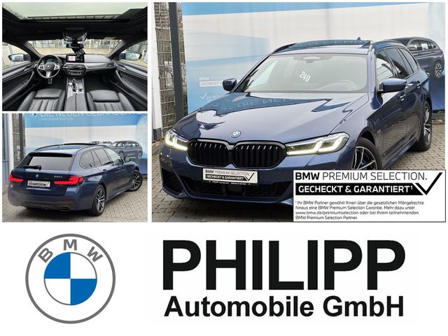 BMW 530e M-Sport AHK DA-Prof LASER PANO PA+ HuD LHZ