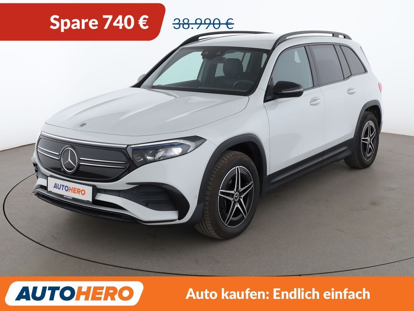 Mercedes-Benz EQB 350 4Matic AMG Line Aut.*NAVI*LED*ACC*SPUR*