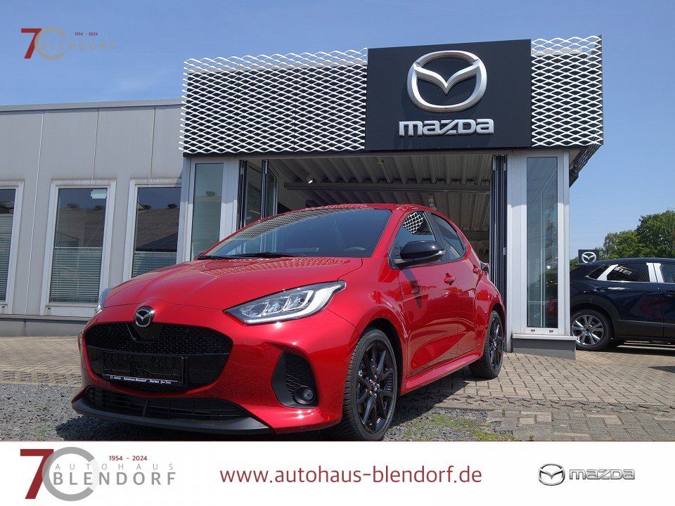 Mazda 2 Hybrid Homura LED|Kamera|Sitzheizung
