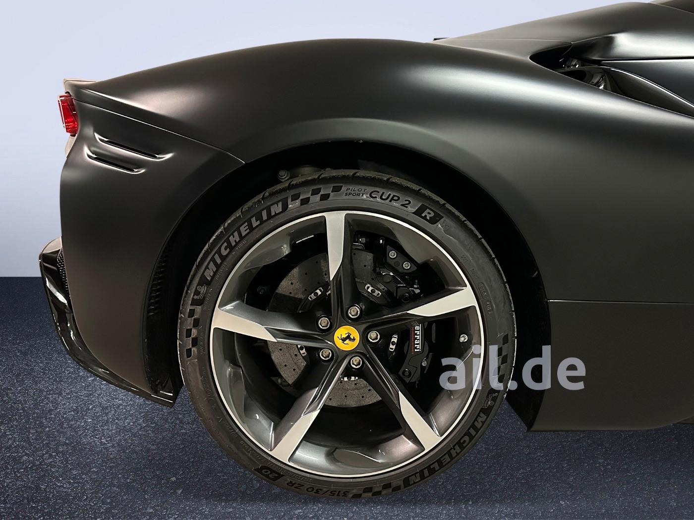 Ferrari SF90 Spider Nero Opaco Carbon PACK Racing Seat