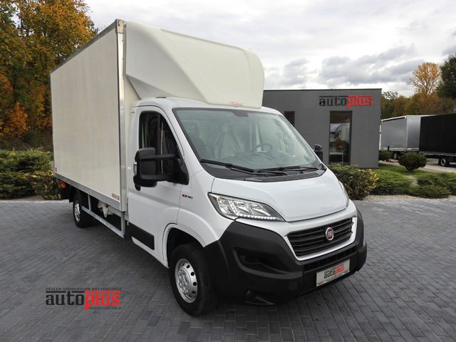 Fiat DUCATO KOFFER AUFZUG 8 PAL. TEMPOMAT NAVIGATON