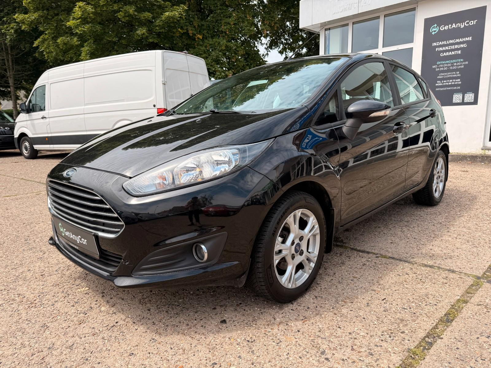 Ford Fiesta Trend 1.25 Trend Klima+RFK+Bluetooth+Alu