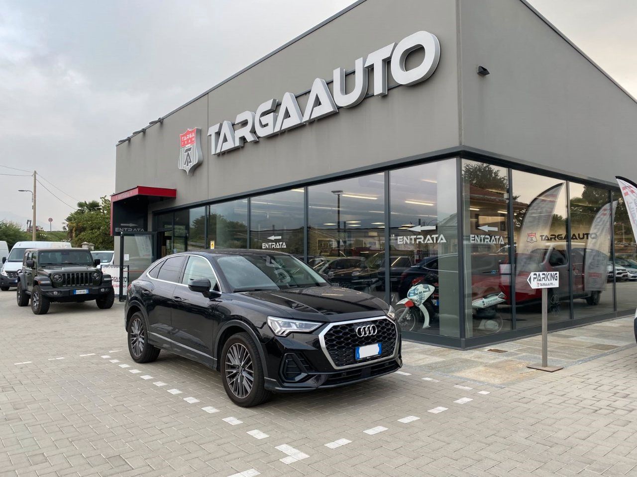 Audi Q3 Sportback 35 2.0 tdi Business Plus s-tro