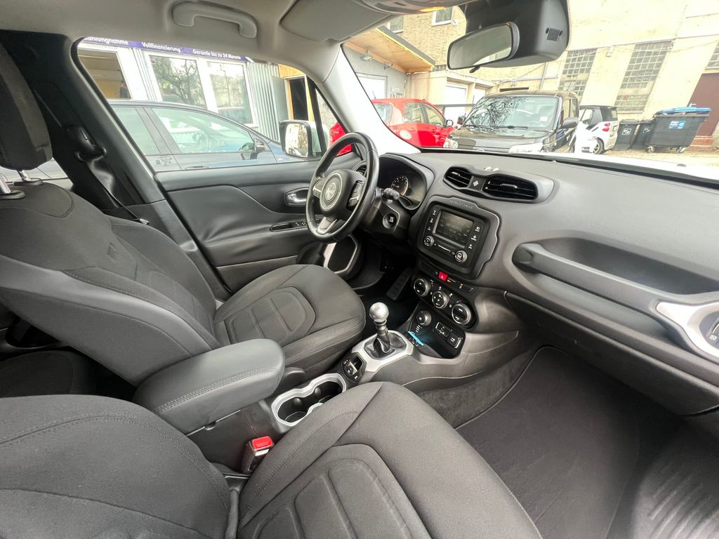 Jeep Renegade 2.0 MultiJet 103kW D 4x4*Euro6*Top