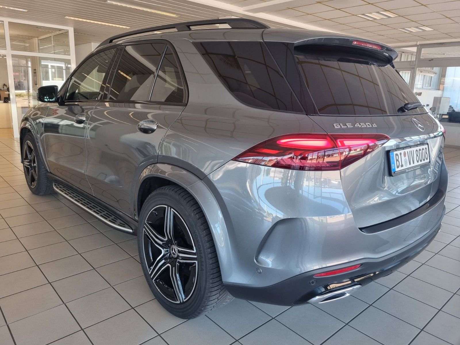 Mercedes-Benz GLE450d 4M E-ACTIVE BODY Control Offroad NAPPA foto 3