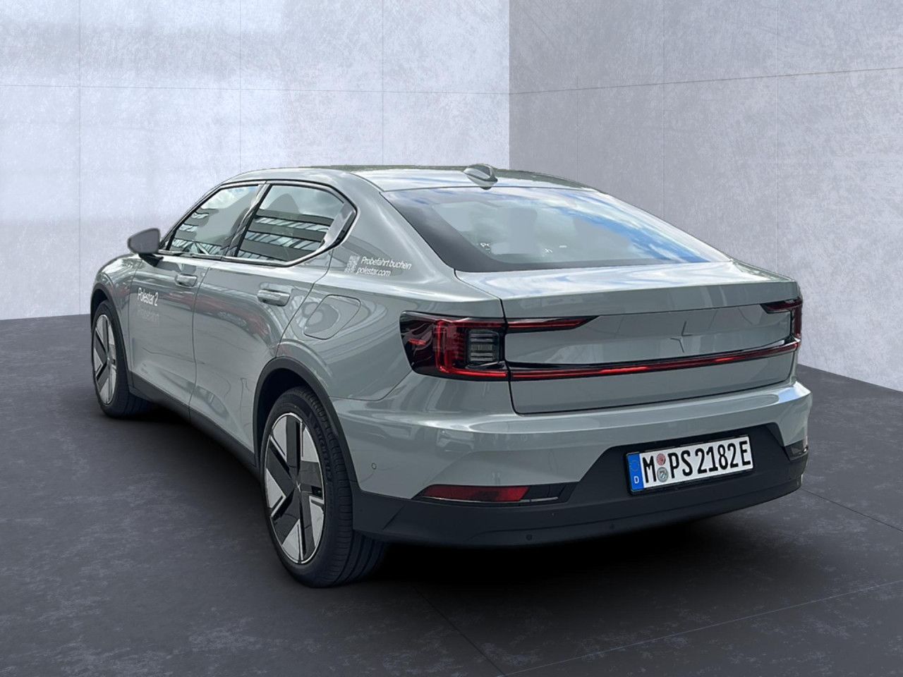 Polestar 2 Bluetooth LED Klima Einparkhilfe imagem 3