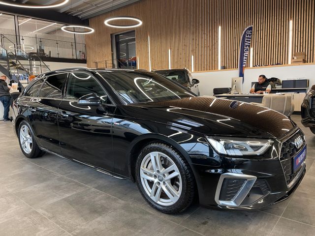 Audi A4 Avant 45 TFSI quattro S line *1.HAND*KAM*AHK*