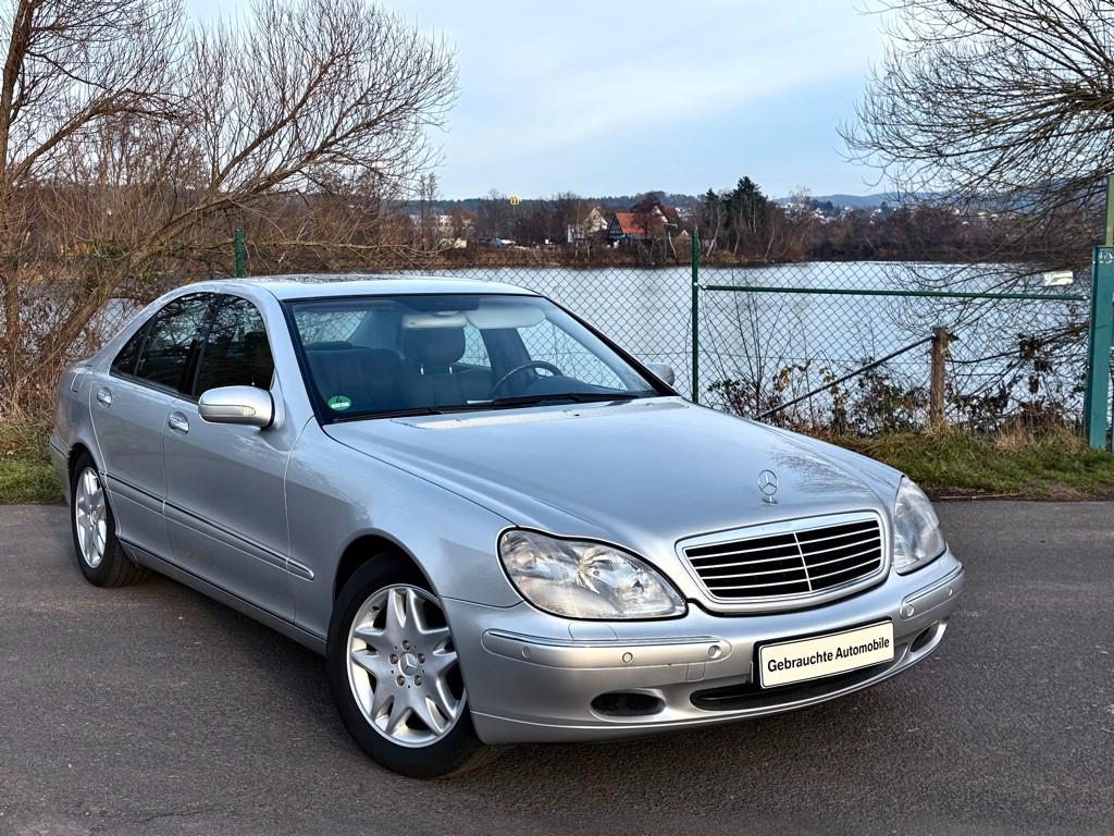 Mercedes-Benz S 320 Autom Top gepflegt Insp.neu wenig gelaufen