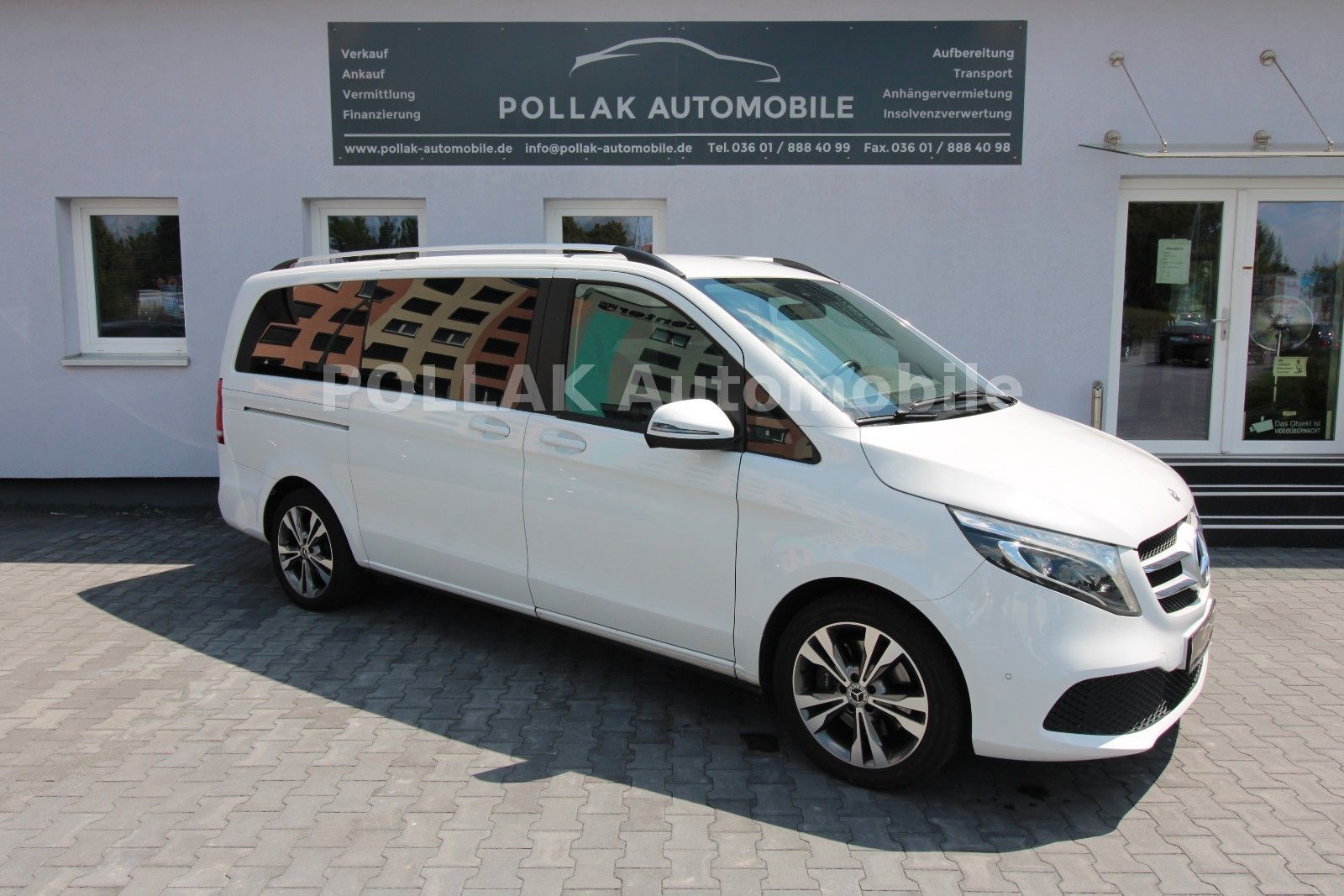 MERCEDES-BENZ V 300d Lang*LED*NAVI*PANO*MBUX*ACC*STHZ*MFL*CAM