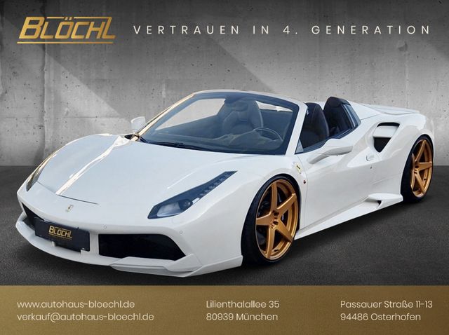 Ferrari 488 Spider*21-Zoll*Novitec*Lift*Display*LED´s*