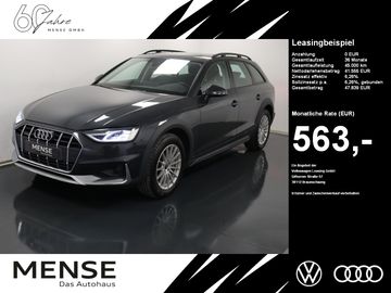 Audi Leasingangebot: Audi A4 allroad 50 TDI quattro tiptronic |Pano|FLA