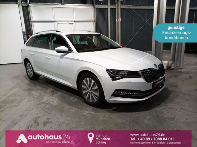 Skoda Superb Combi 2.0 TDI Navi|Kamera|AHK|LED