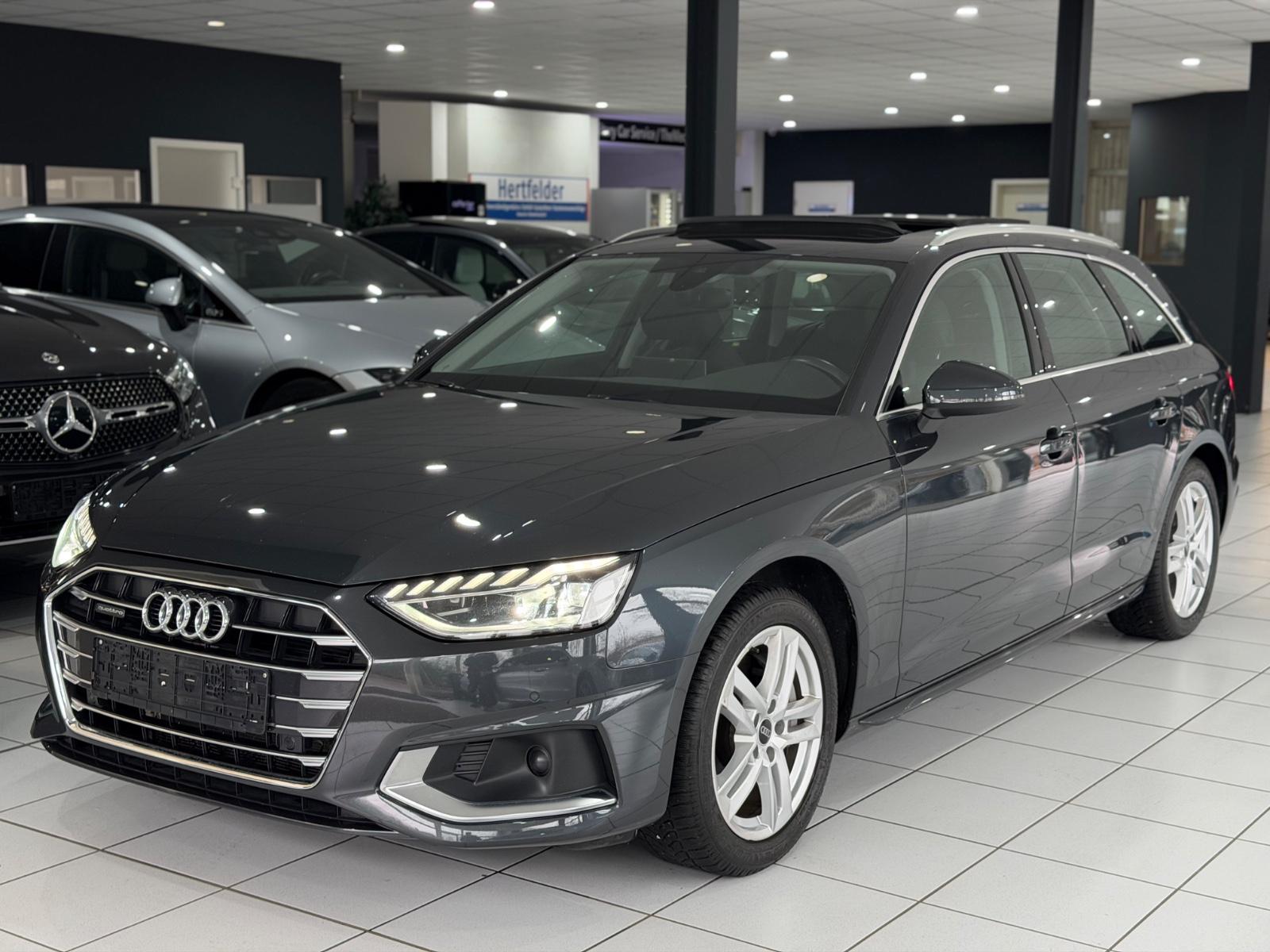 Audi A4 Avant 40 TDI quattro advanced*AHK*KAMERA*MATR