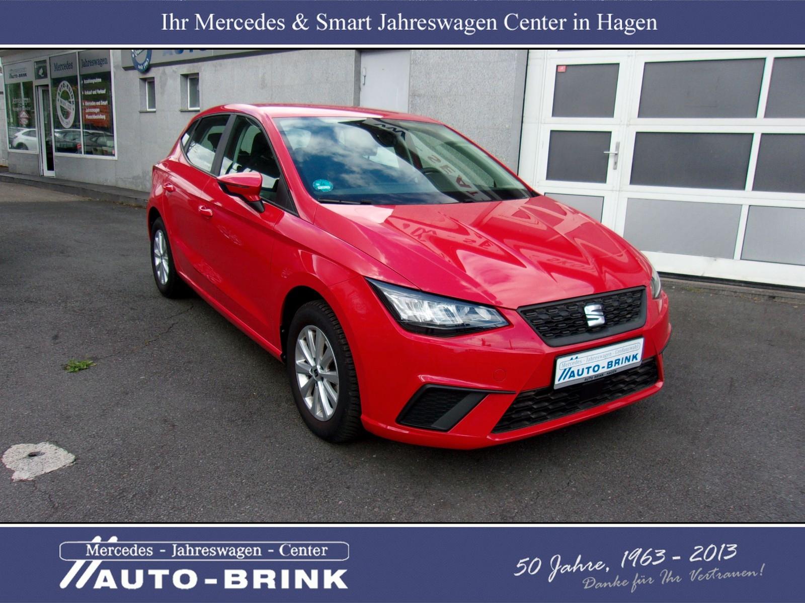 Seat Ibiza Style DSG PTS/LED/FullLink/Spiegel P./8tkm