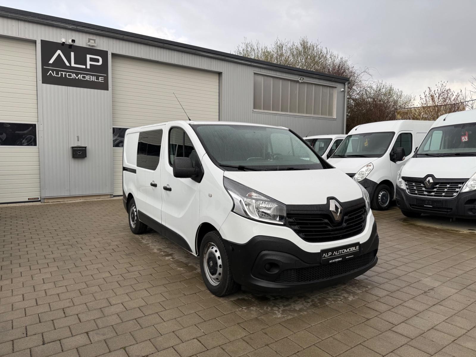 Renault Trafic Kastenwagen NAVI*KLIMA*PDC*STANDHZ*REGAL*