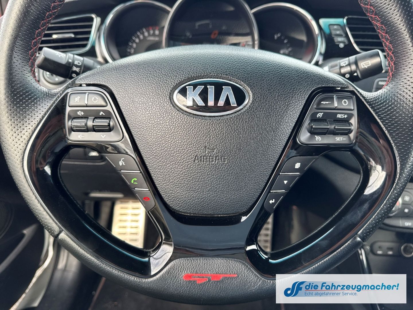Fahrzeugabbildung Kia ProCeed GT 1st Edition Navi Xenon *EXPORT
