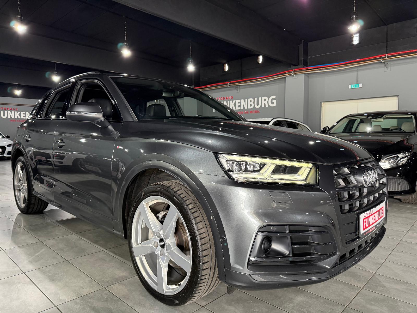 Audi Q5 2.0 d S Line PANO/ACC/B&O/HUD/MATRIX/AUT/STHZ