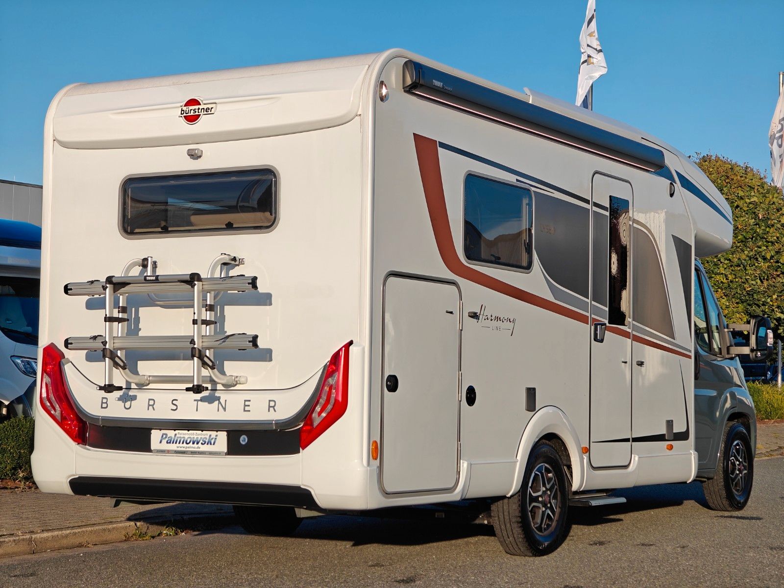 Fahrzeugabbildung Bürstner Lyseo TD Gallery 649 G Harmony Line - Backofen!