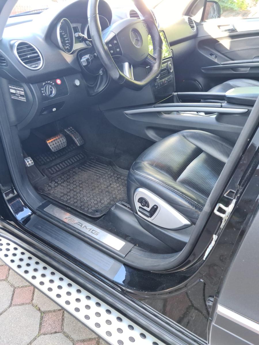 Mercedes-Benz ML 63 AMG ***LPG***