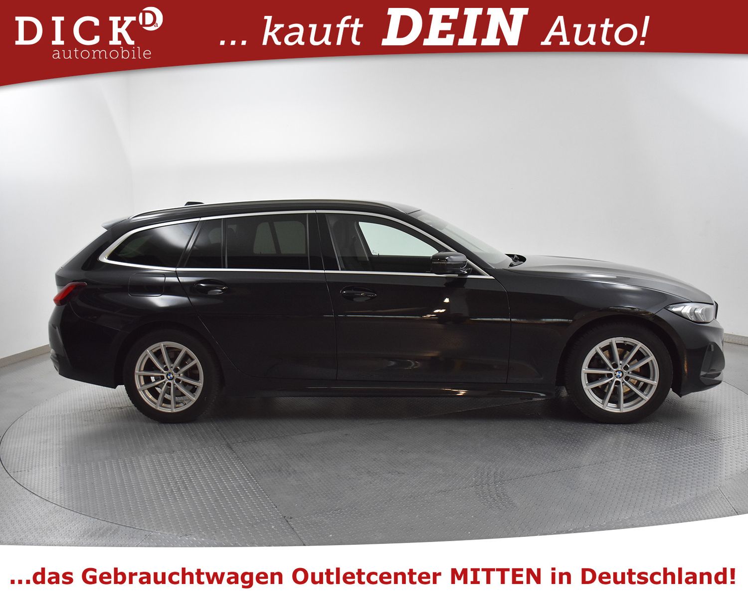 BMW 318d T Aut FACELIFT+VIRTU+NAV PROF+KAM+LED+SHZ+M - Image 2