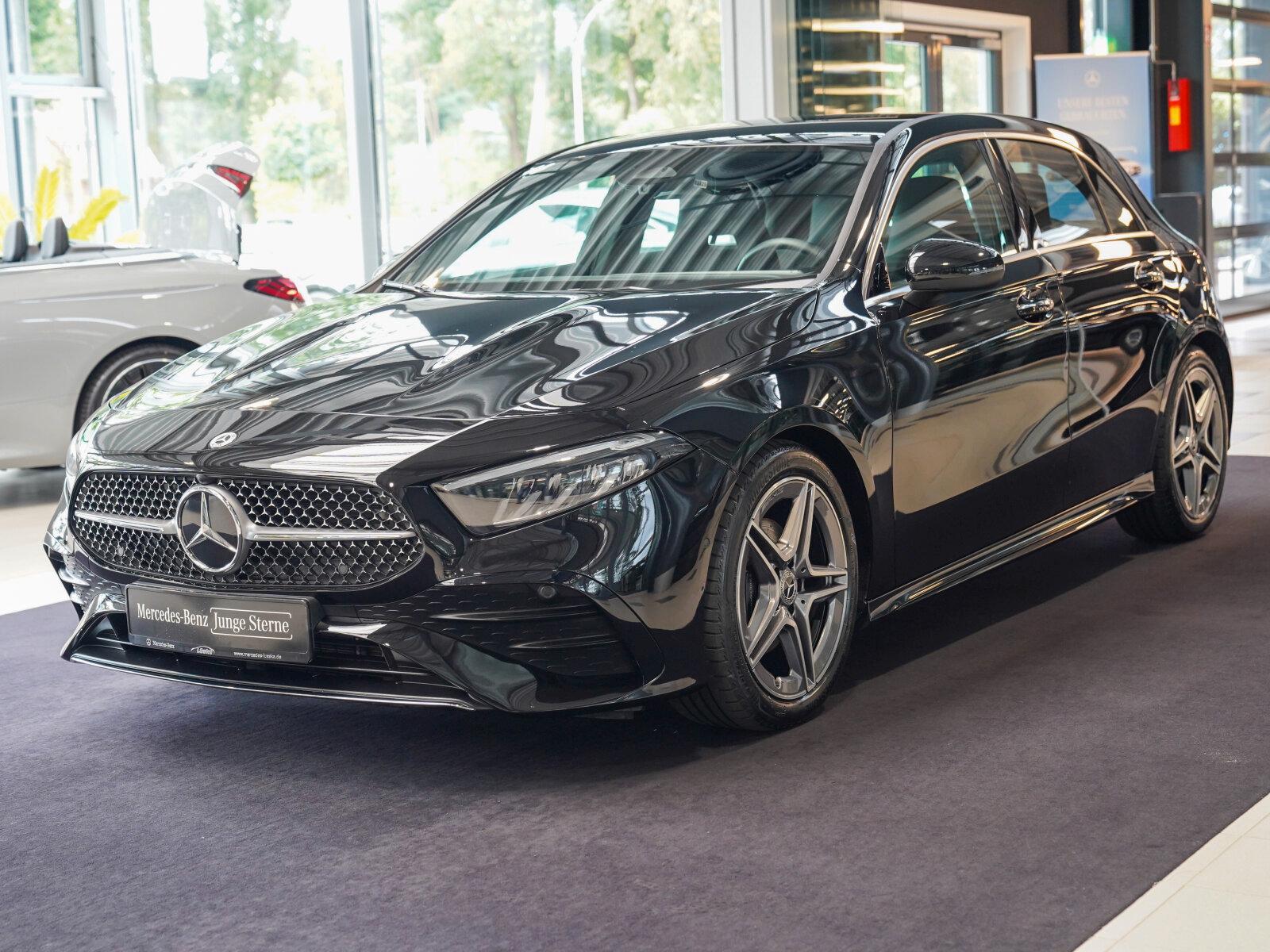 Mercedes-Benz A-Class AMG Line CarPlay Rückfahrkamera, миниатюра 6