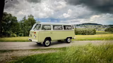 Volkswagen T2 - weiße Volkswagen T2