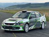 Mitsubishi Lancer Evolution IX Evolution  - graue Mitsubishi Lancer