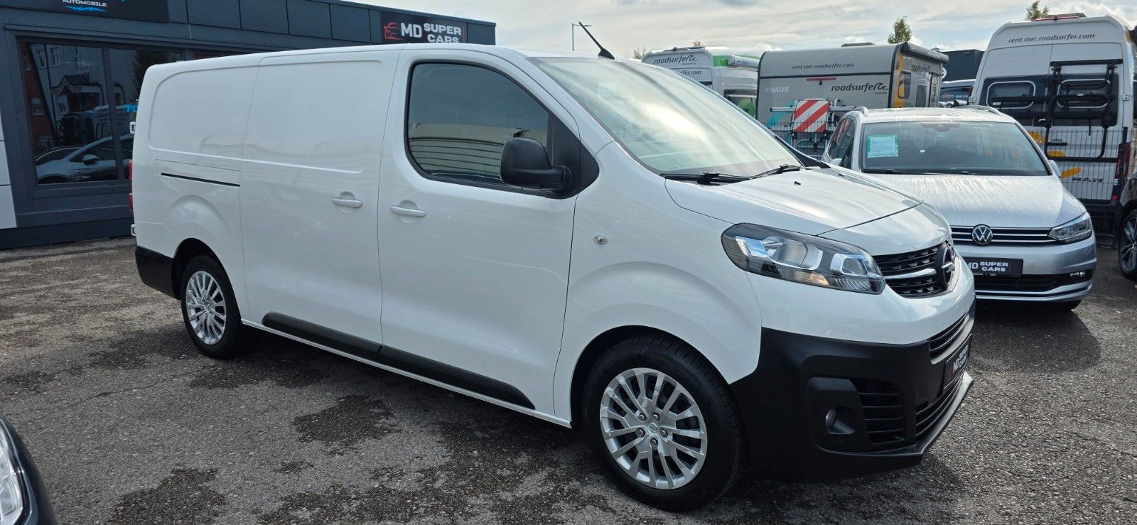 Opel Vivaro L3/Lang/3Sitz/Kam/Regale/Keyless/Temp/1Ha