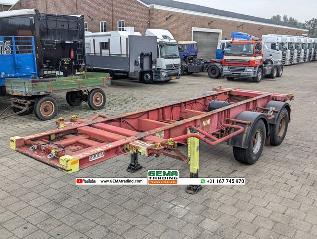 Autres Shladot SD-901M 20FT 2-Assen ROR - DrumBrakes -