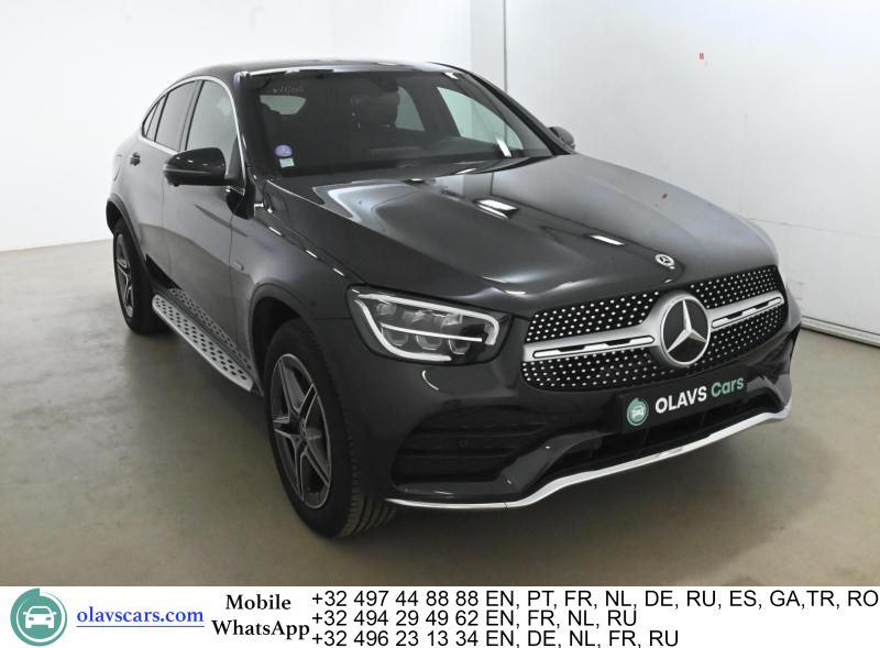 Mercedes-Benz GLC 300 e 4Matic Coupe AMG Aut. CarPlay Navi Sp imagem 2