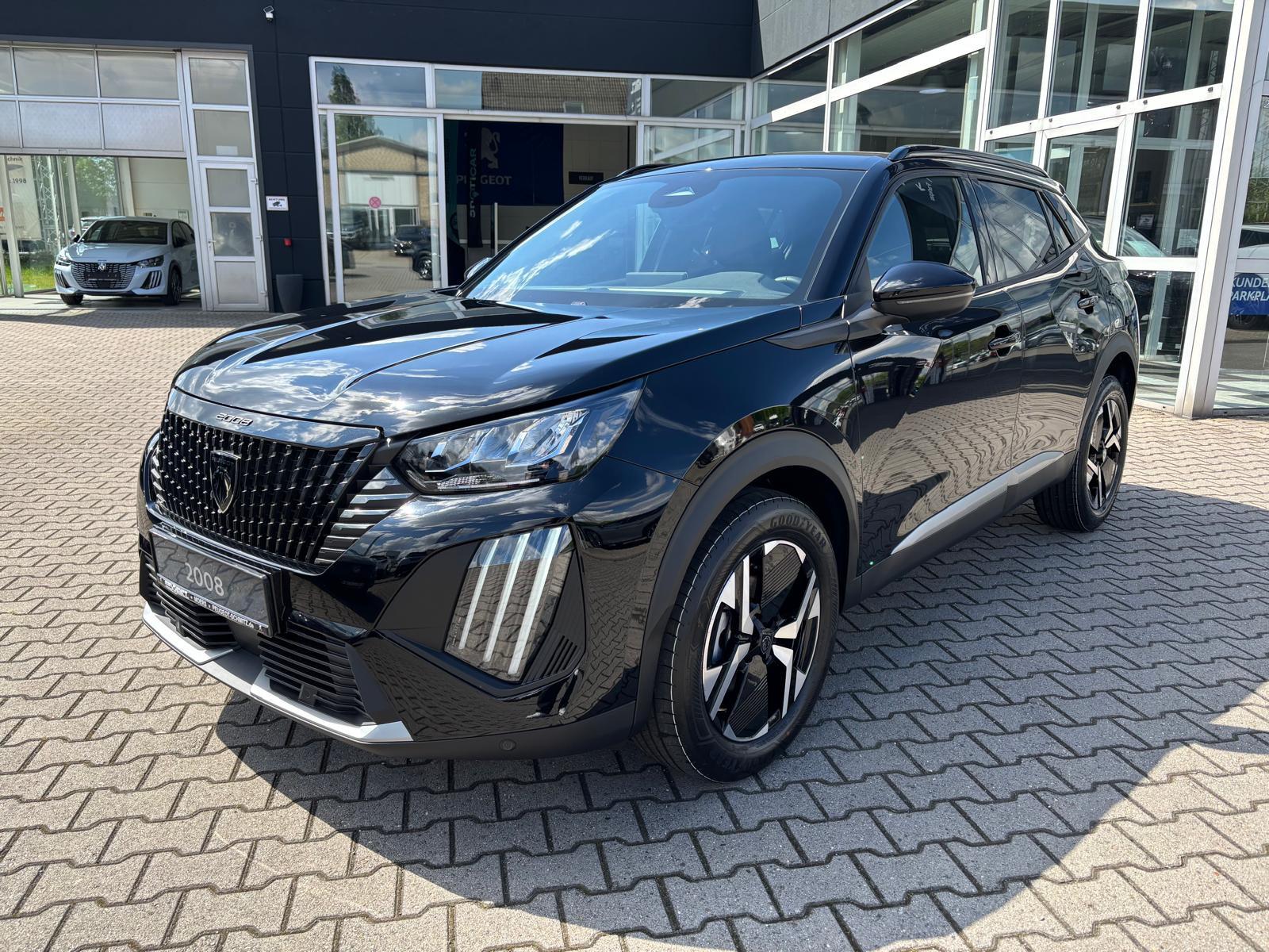 Peugeot 2008 Allure, NAVI, Keyless, Sitzh., 
