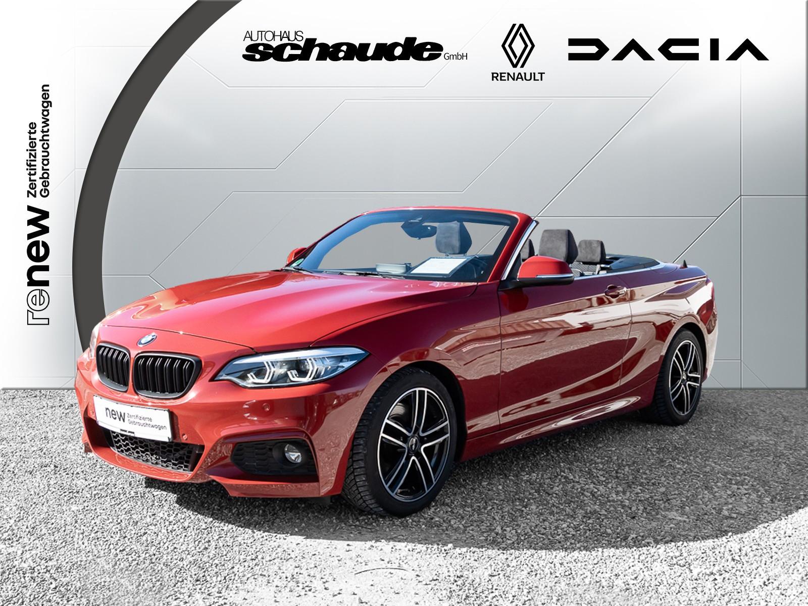 BMW 2er Cabrio 230 i M Sport Sound Navi PDC Klima