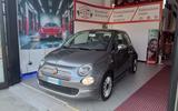 Fiat 500 1.2 Riva - Fiat 500: Standheizung
