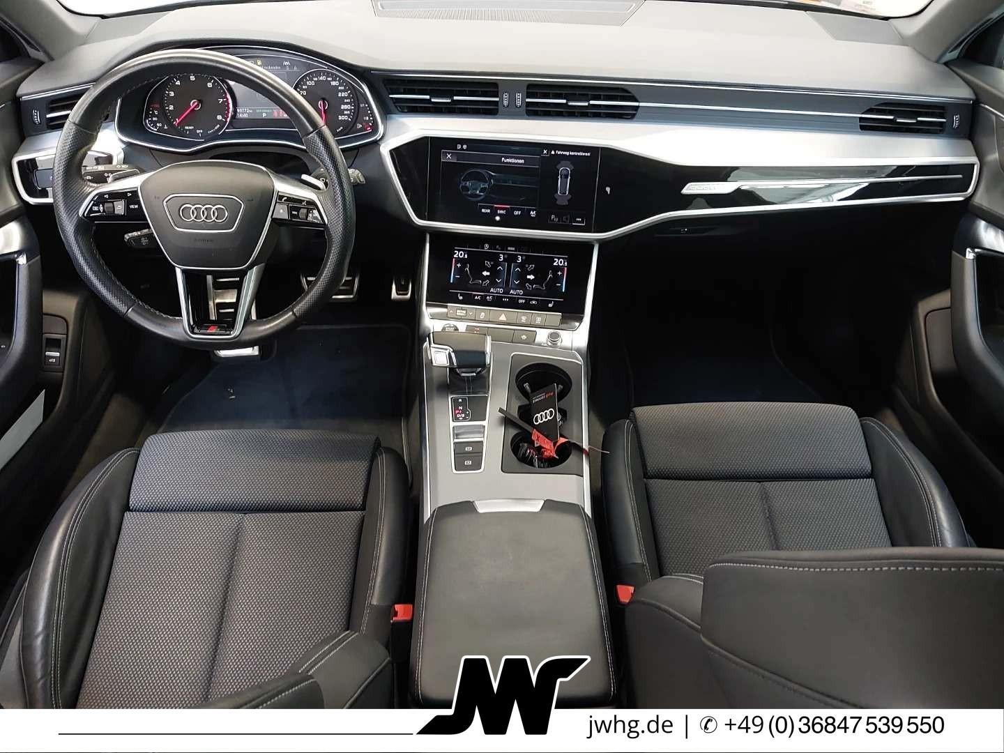 Audi A6 Avant S-Line quattro BLACK/ACC/PANO/19", миниатюра 16