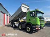 Scania G 450CB8x4MHZ*Bordmatik*Blattfeder*Retarder* - Scania G450